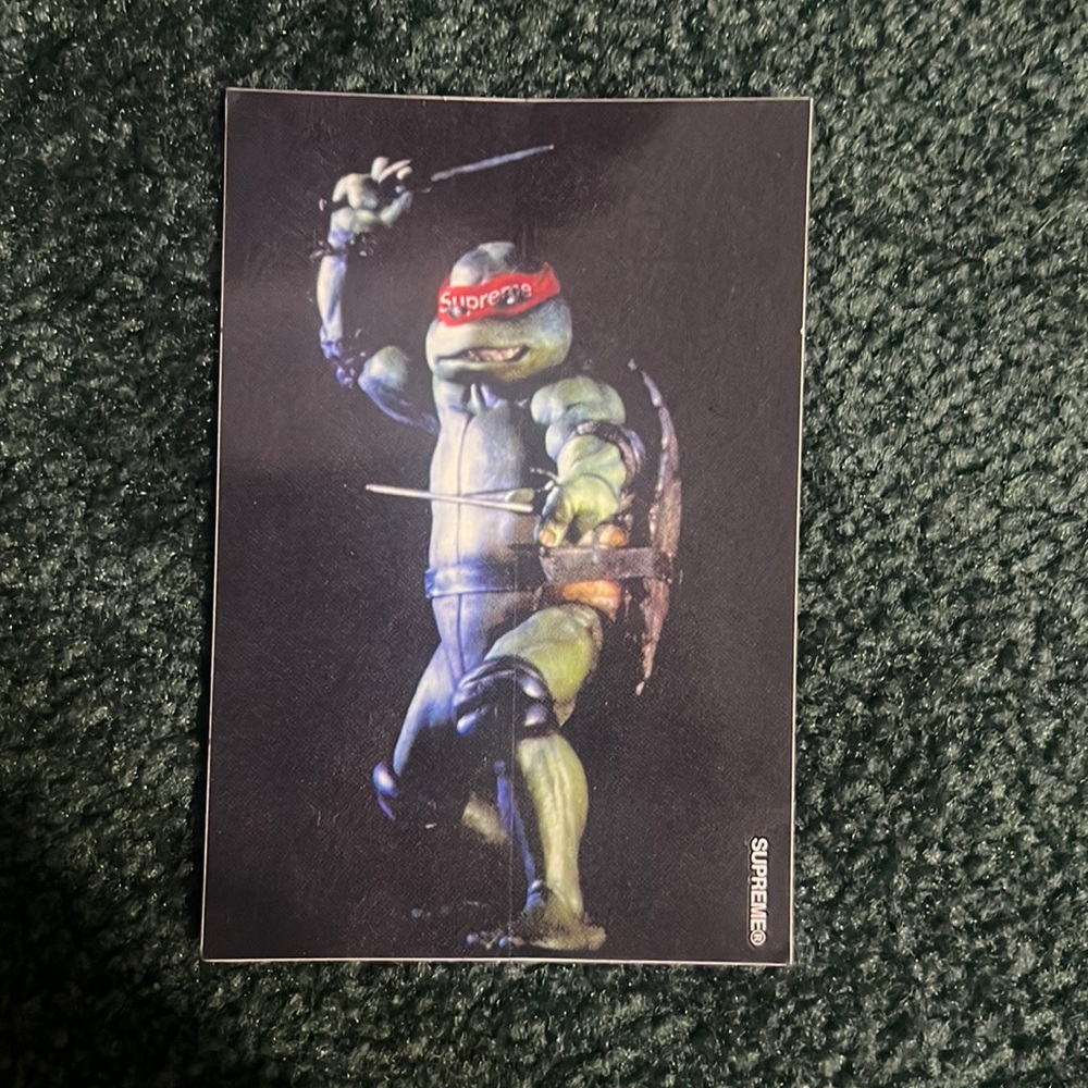 Supreme Stickers Ninja Turtles
